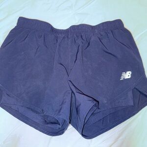 New Balance Women’s Dark Blue Athletic Shorts